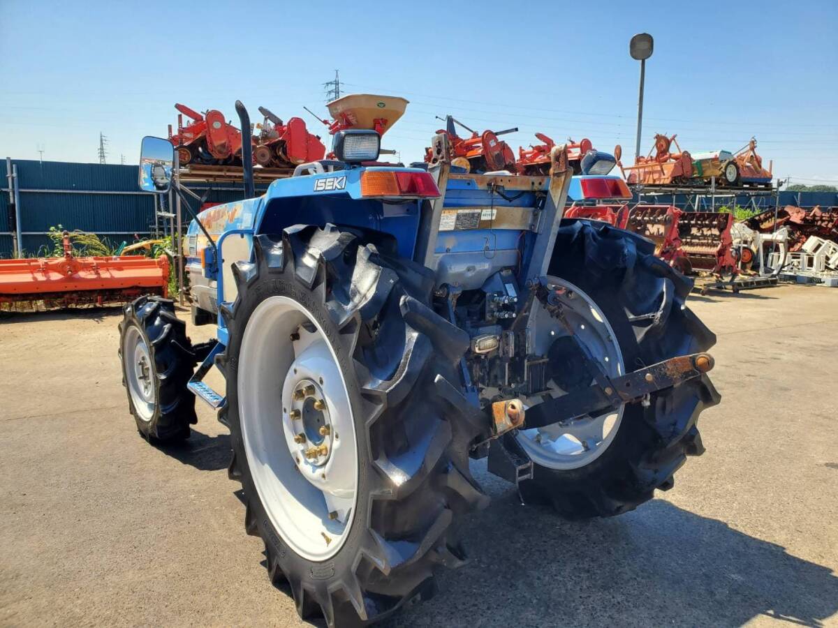 Iseki TG53F-GV внешний гидравлический гидроусилитель руля 2256 час трактор из Ibaraki 