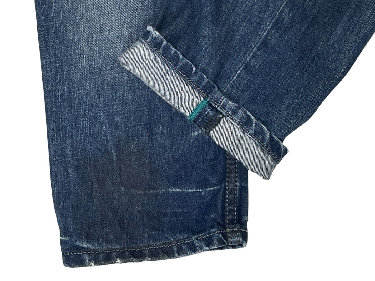 DIESEL ディーゼル KRAYVER W29 (約82cm W32相当) Slim Carrot オイル 汚し加工 ダメージ加工 イタリア製 メンズ デニムパンツ ジーンズ