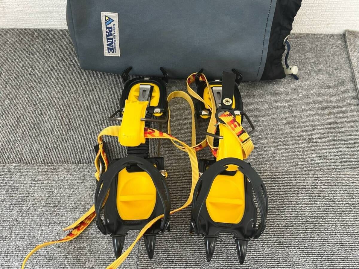 ma1245080/Grivel グリベル アイゼン 登山 雪山 冬山 冬登山 収納ケース付 未使用保管品