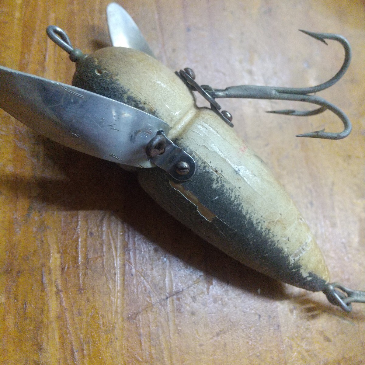 オールド ヘドン マスキークレイジークローラー マウス コンパクト便送料込み