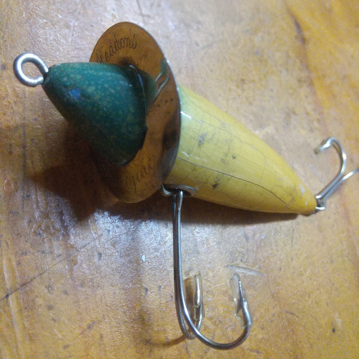 ヘドン　210 BH ブルーヘッド　オールド HEDDON ルアー ヘドン 210 BH Vintage Heddon 210 Surface Lure - BH Blue Head
