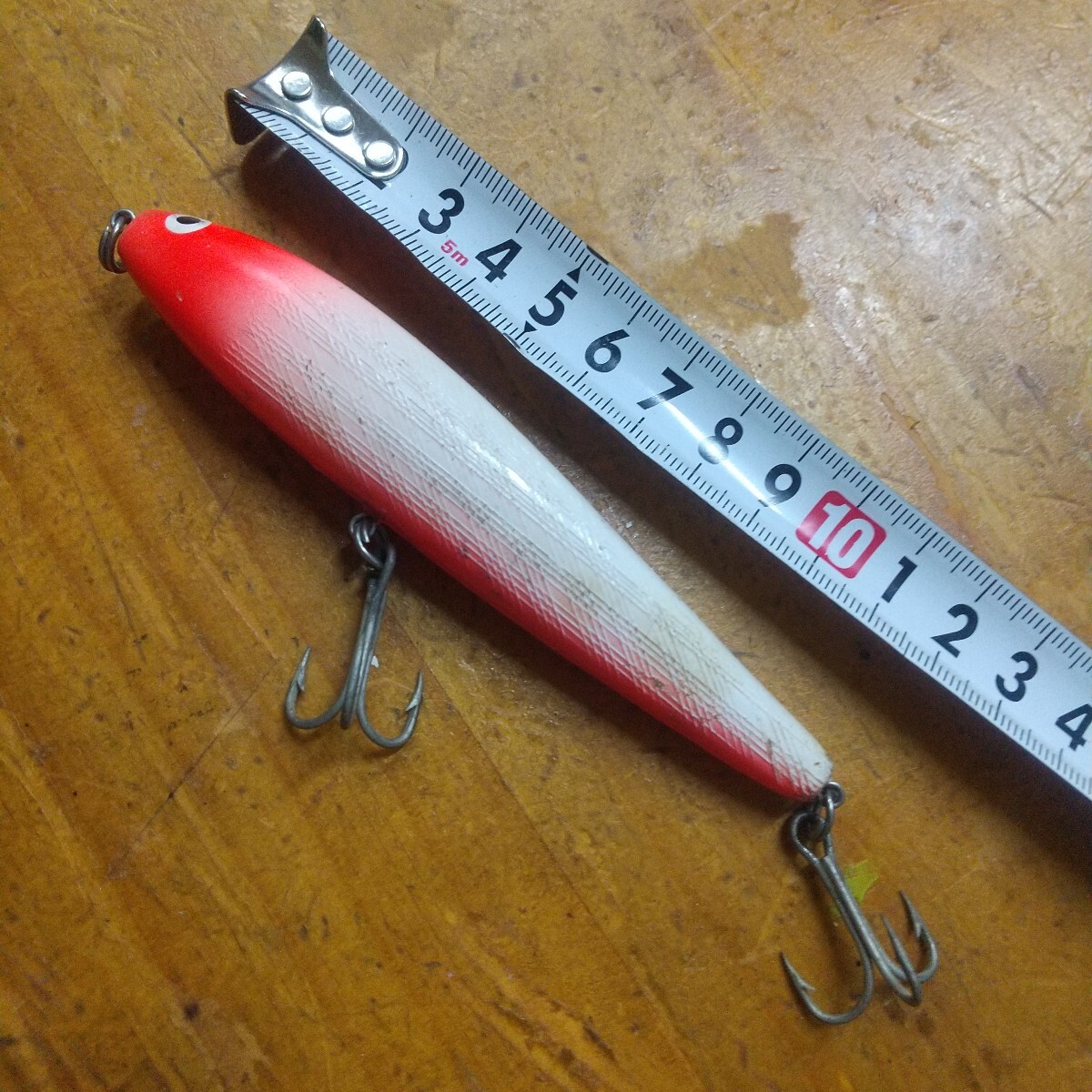 オールド ジャンピンミノー レーベル ネコポス便送料込み_画像1