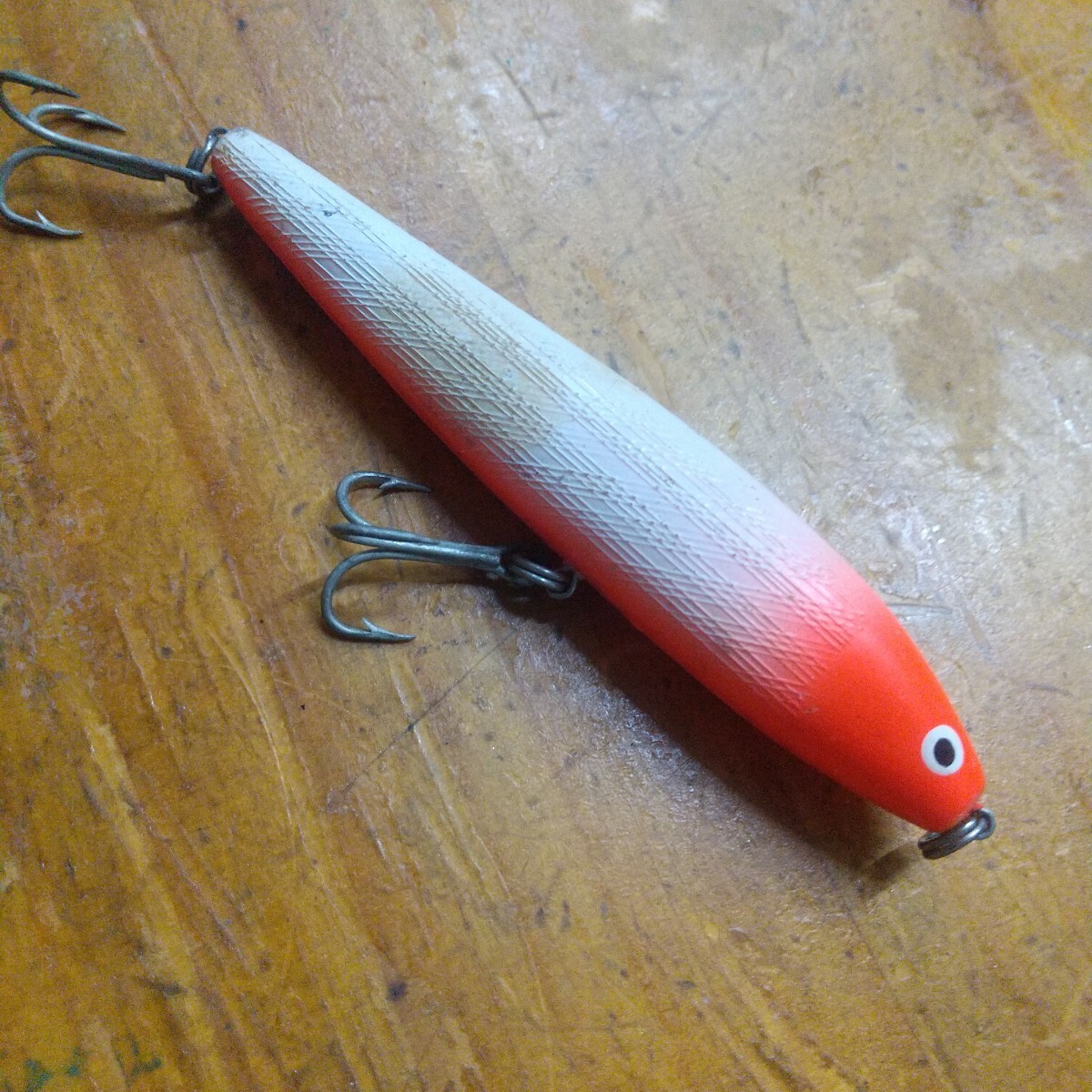 オールド ジャンピンミノー レーベル ネコポス便送料込み_画像2