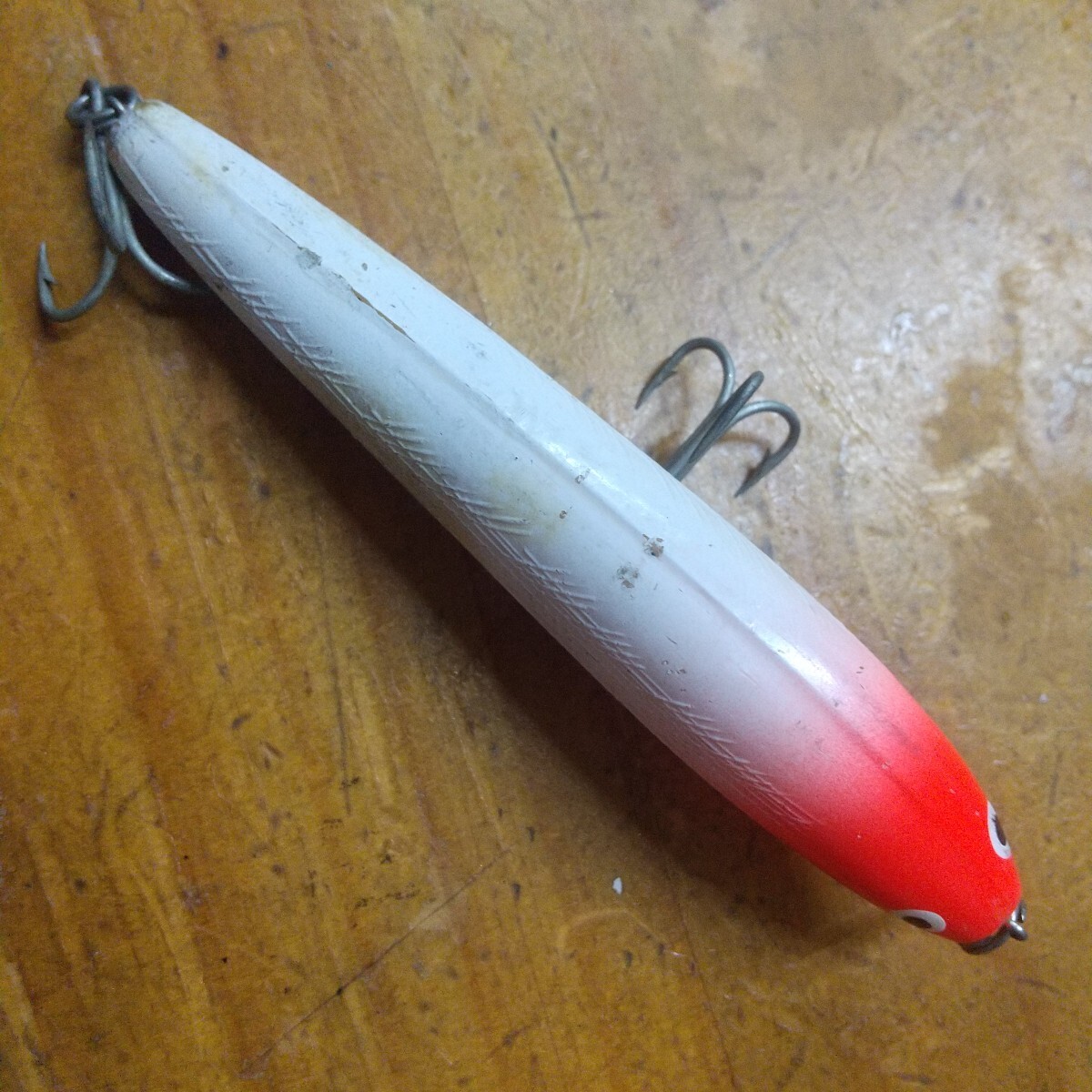 オールド ジャンピンミノー レーベル ネコポス便送料込み_画像4