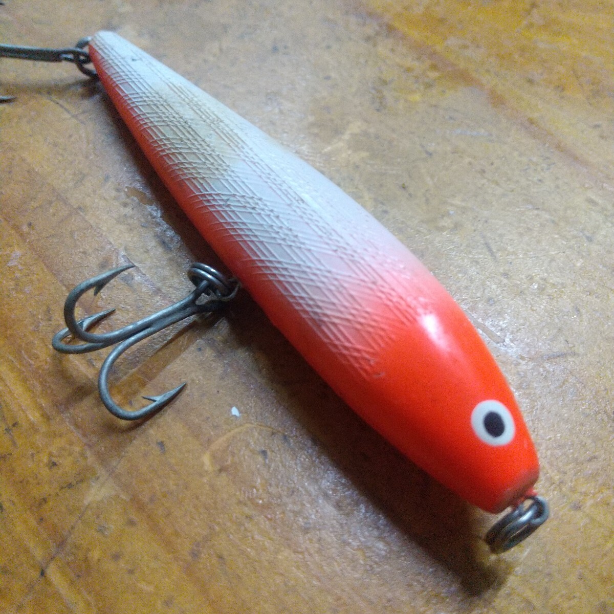 オールド ジャンピンミノー レーベル ネコポス便送料込み_画像5