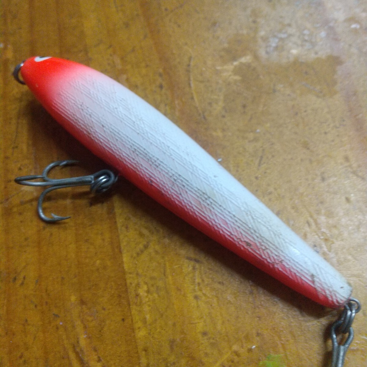 オールド ジャンピンミノー レーベル ネコポス便送料込み_画像6