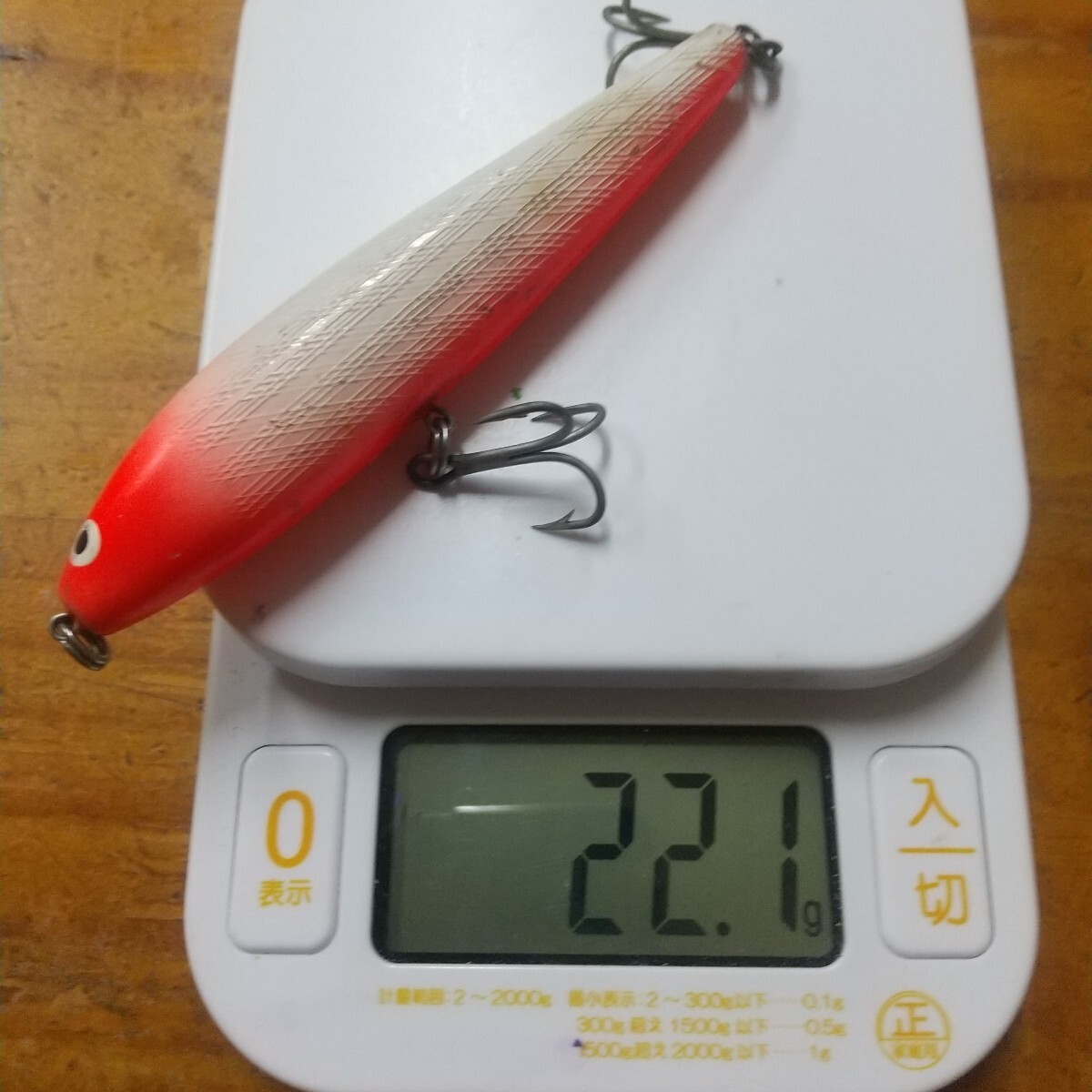 オールド ジャンピンミノー レーベル ネコポス便送料込み_画像7