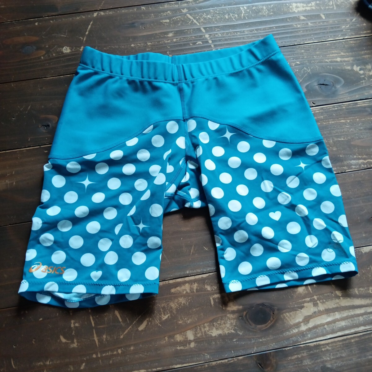 アシックス　インナーマッスル　スパッツ　レディースL　美品