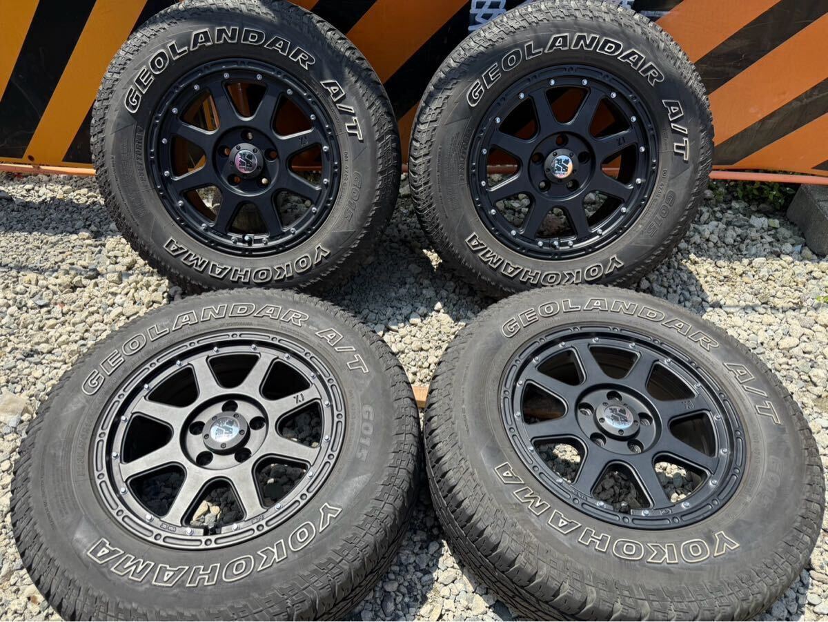  Delica D:5 Extreme J 7J 16 дюймовый офсет 35 114.3 5H Yokohama Geolandar A/T 235/70R16 белые буквы 2019 год 