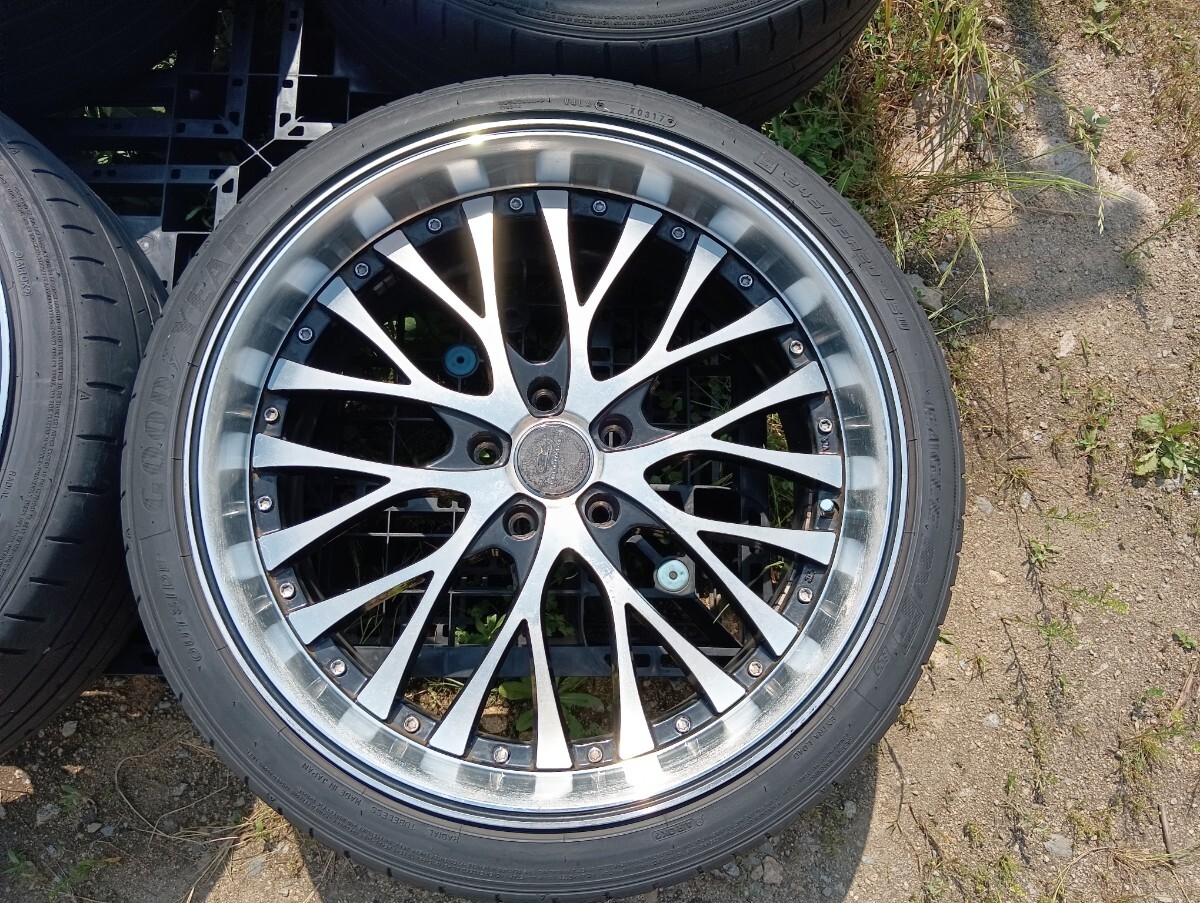 FLEDERMAUS フレーダーマウス アルミホイール 20インチ 9J+25/+