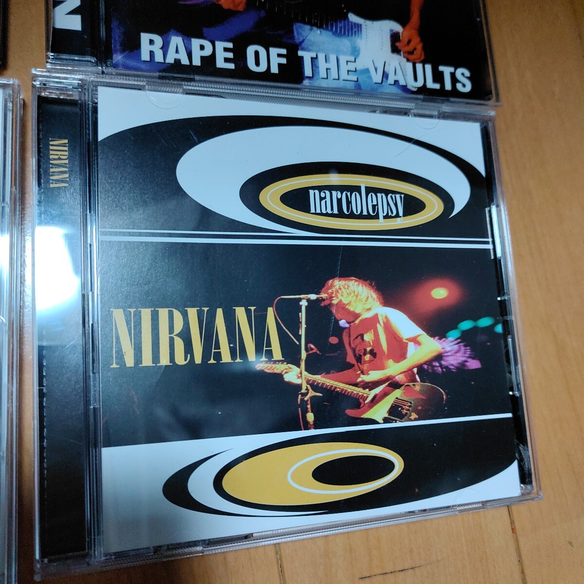 ニルヴーナ CD四種類輸入プレス盤 outcesticide roma