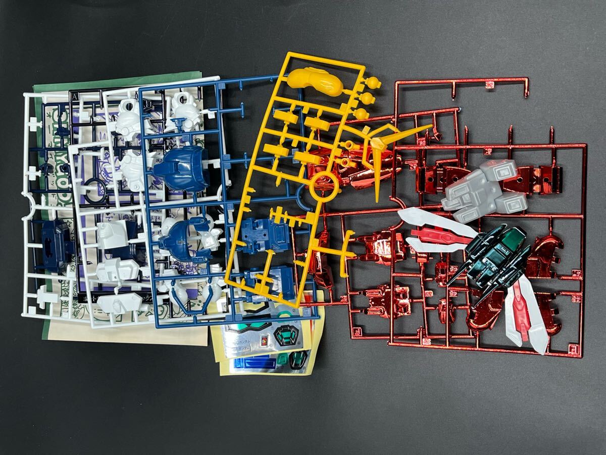 未組立/一部完成】元祖SDガンダム 決勝!!ガンダムファイト 特別