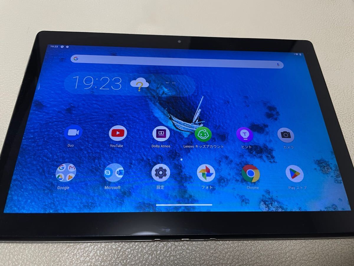 Lenovo TAB M10 TB-X605F 現(xiàn)狀品　Y1271