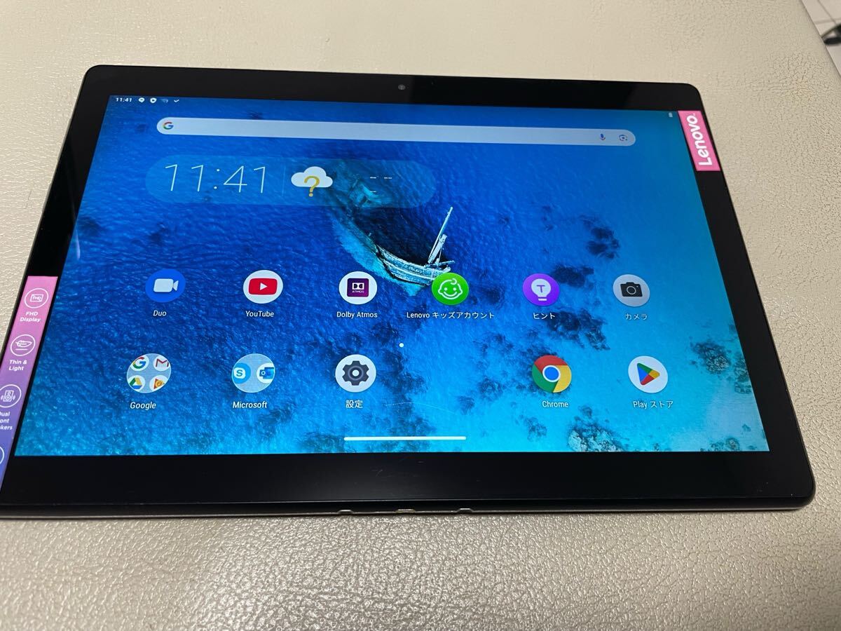 Lenovo TAB M10 TB-X605F 現(xiàn)狀品　Y1274