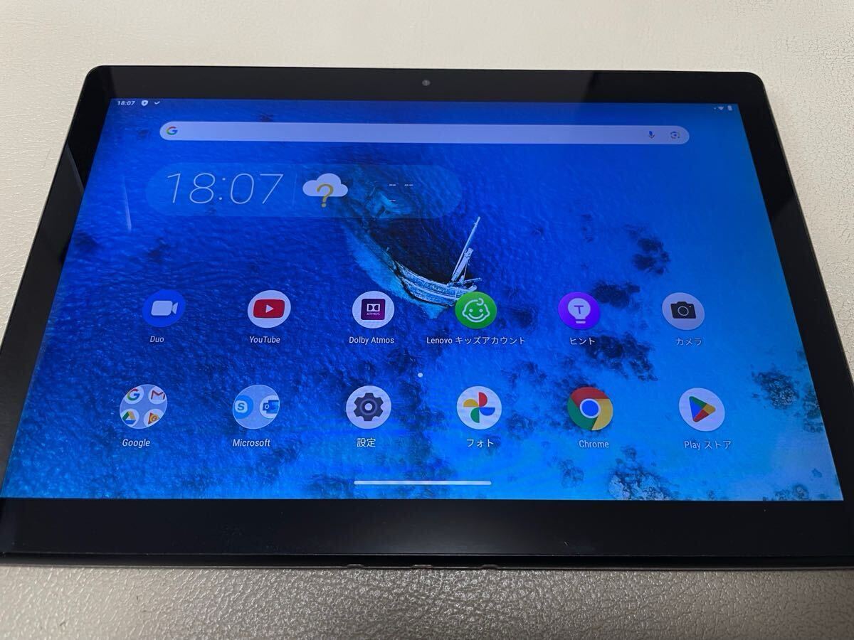 Lenovo TAB M10 TB-X605F 現(xiàn)狀品　Y1275