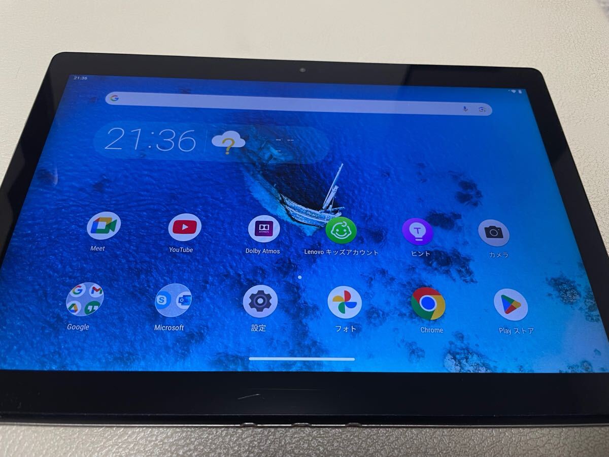 Lenovo TAB M10 TB-X605F 新品バッテリー交換済み　　　　現(xiàn)狀品　Y1285