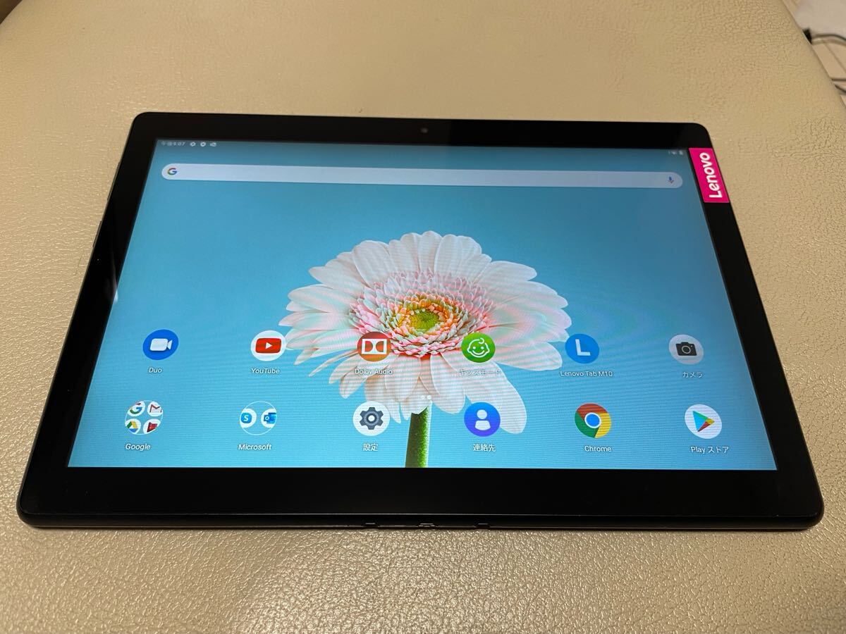 Lenovo Tab M10 TB-X505F Wi-Fi タブレット　ほぼ新品　　H3125