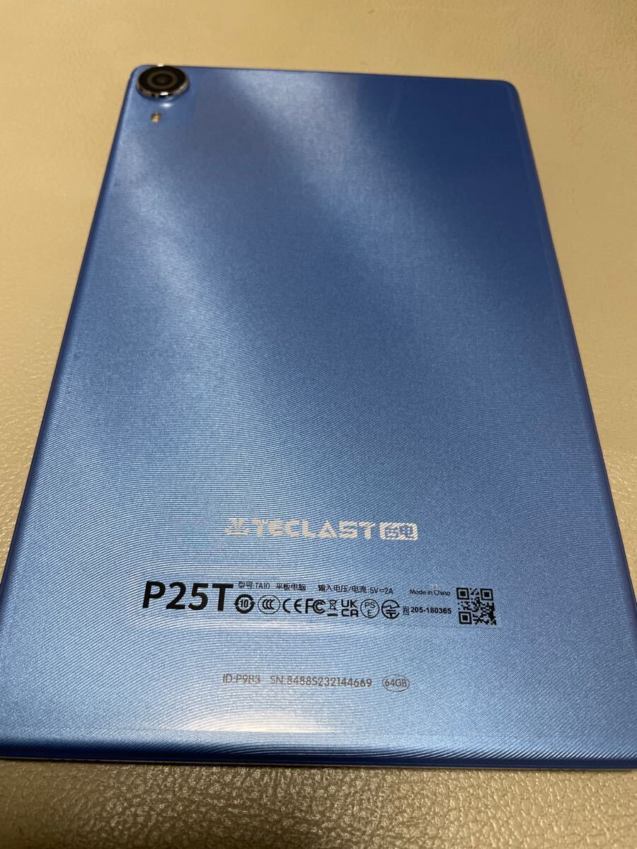 teclast p25t android 12 64gb ほぼ新品　Y1290_画像4