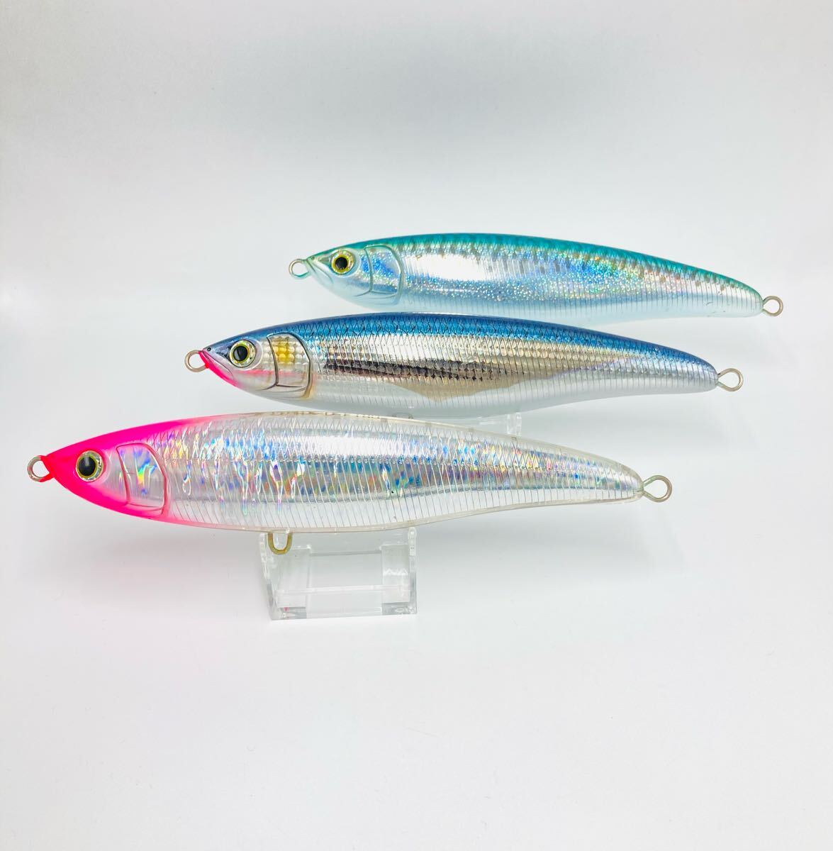 【大注目】 75g F180 ローデッド Maria マリア 3点セット 青物 LOADED ルアー・フライ