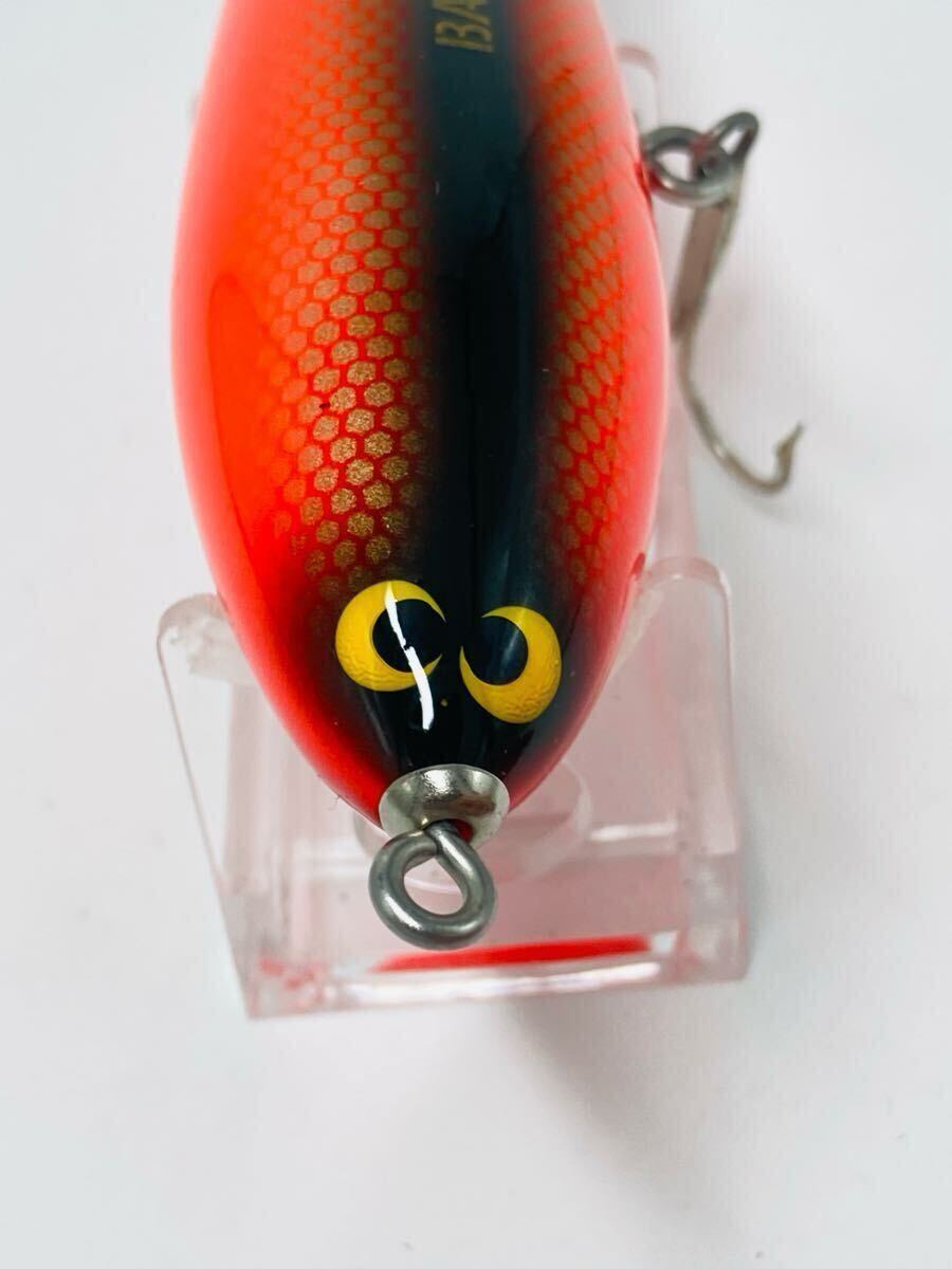 【美品】バルサ50 ビッグラッシュスケーター BIG 約115mm 25g #020 レッド BigLushSkater Big ペンシル ルアー ザウルス SAURUS 希少 レア _画像8