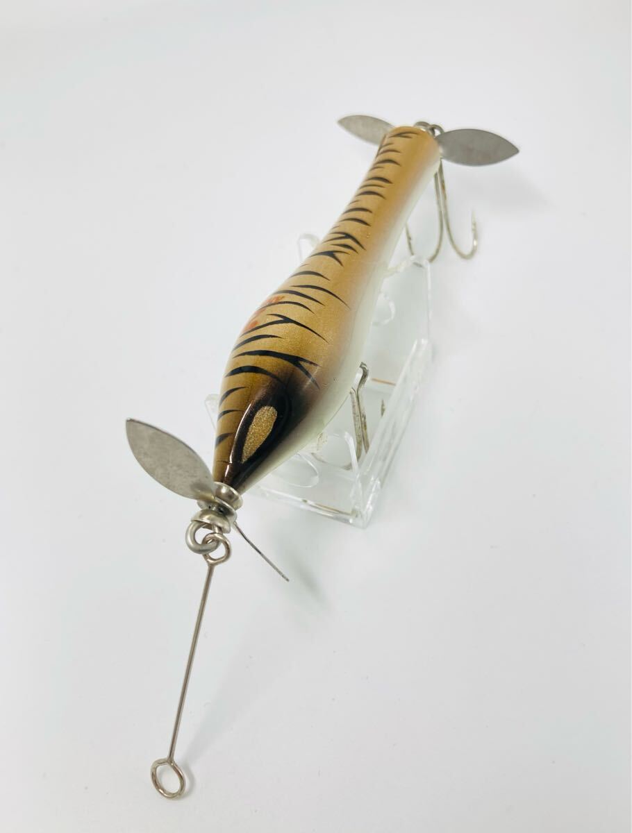 【良品】フロッグプロダクツ FROGPRODUCTS トイズ ガズル 100 約14g ゴールドタイガー 2022年 干支カラー TOY'S GAZULL スイッシャー 限定_画像1