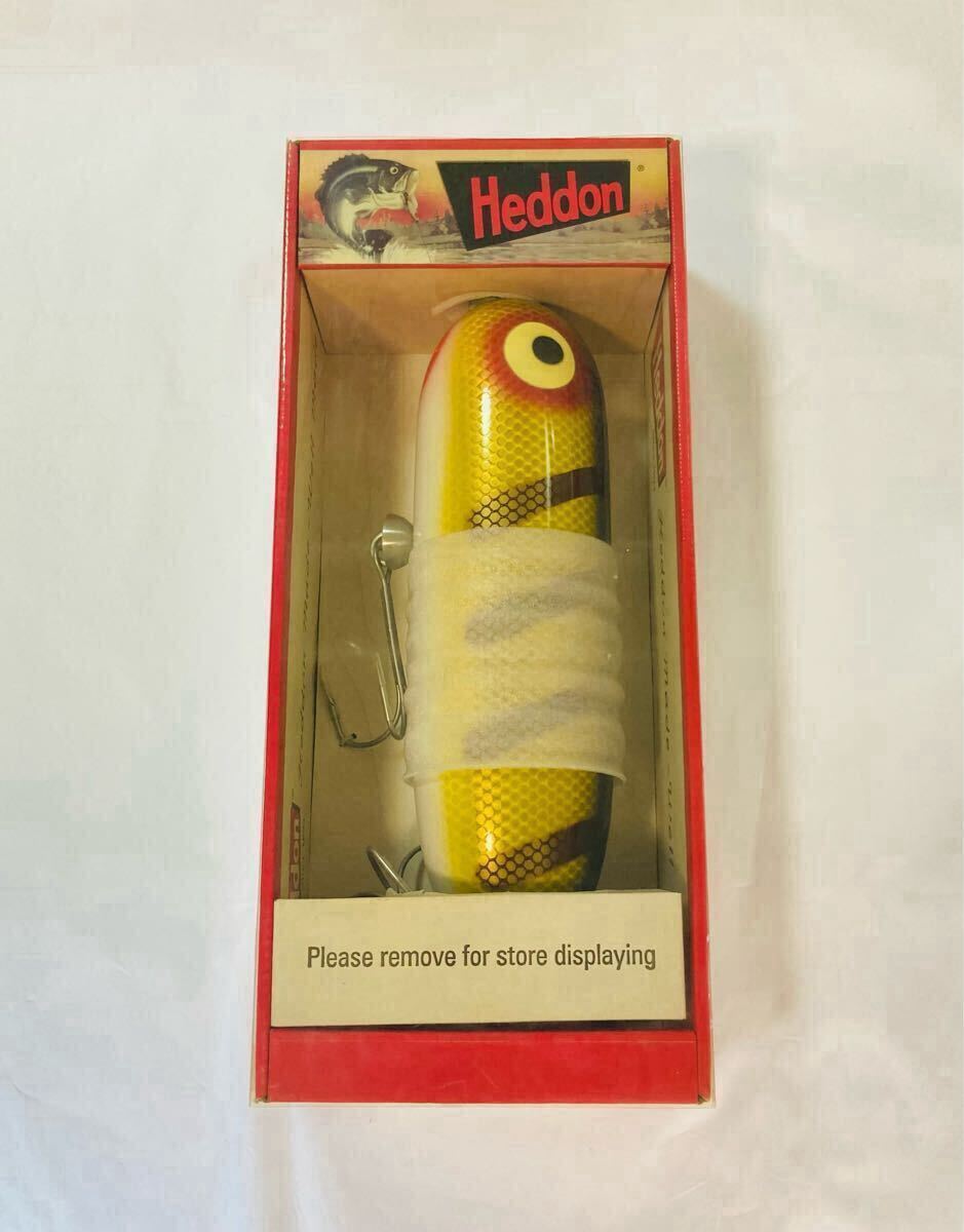【未使用品】ヘドン HEDDON ベビートーピード ディスプレイ用 XLTL 全長 約50cm パーチカラー ジャイアントルアー BABY TORPEDO レア 希少_画像1