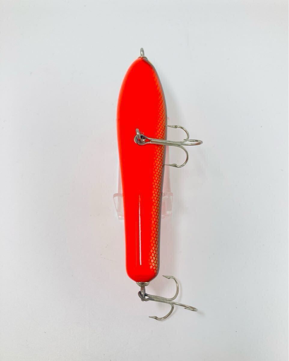 【美品】バルサ50 ビッグラッシュスケーター BIG 約115mm 25g #020 レッド BigLushSkater Big ペンシル ルアー ザウルス SAURUS 希少 レア _画像5