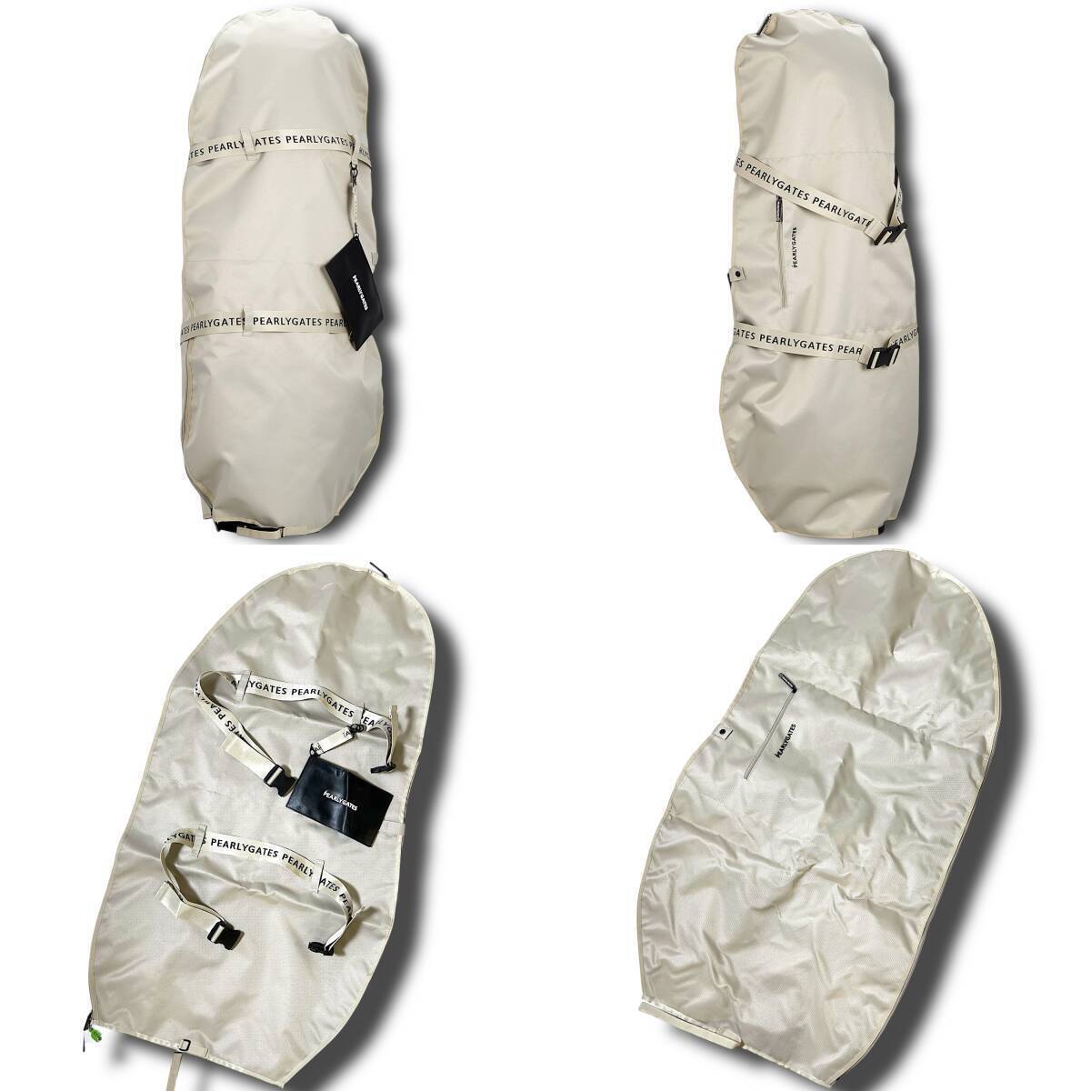 新品 PEARLY GATES パーリーゲイツ 定1.7萬 9型口枠 46インチ対応 キャディバッグ トラベルカバー 送り?duì)睽暴`ス 2025継続定番商品◆B0050