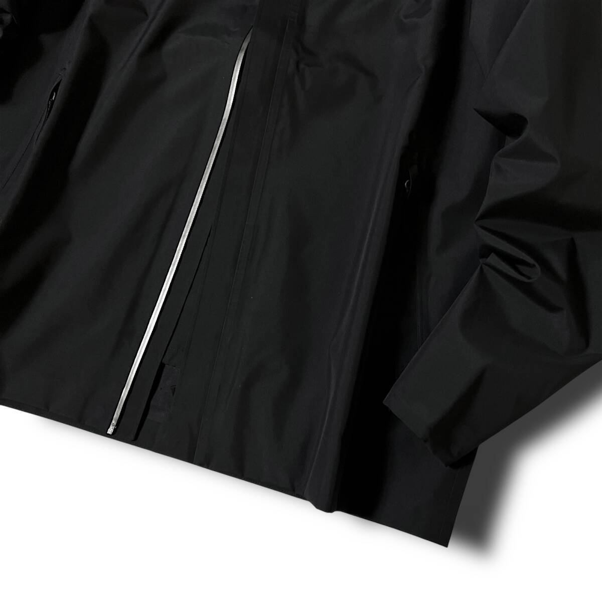 新品 THE NORTH FACE ノースフェイス 撥水 防水 透濕 防風(fēng) 止水ジップ リフレクターロゴ シェルジャケット マウンテンパーカー M ◆B7786