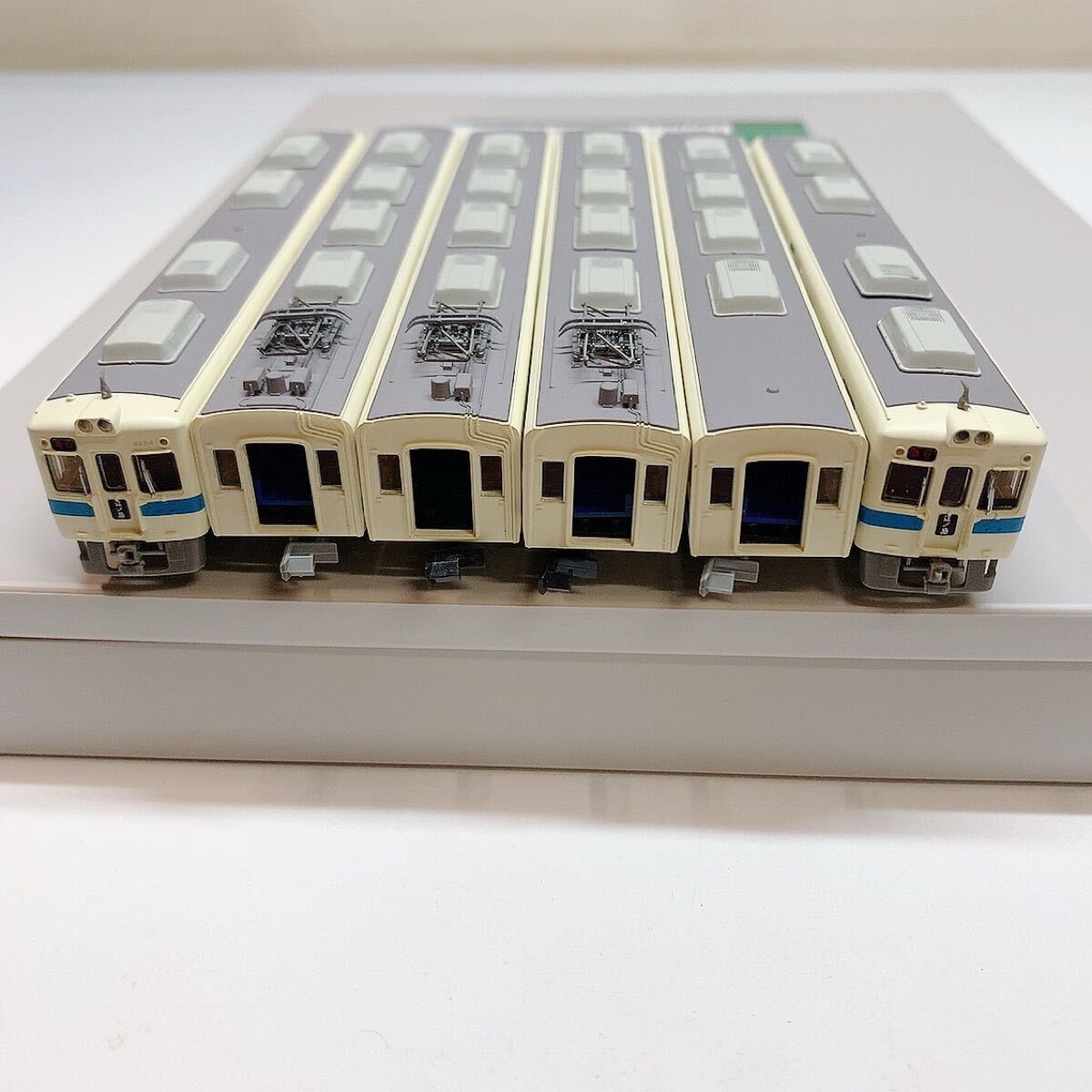 鉄道コレクション　小田急電鉄４０００形（初代）冷房改造車６両セット N) 鉄道コレクション 小田急電鉄4000形（初代）冷房改造車 6両