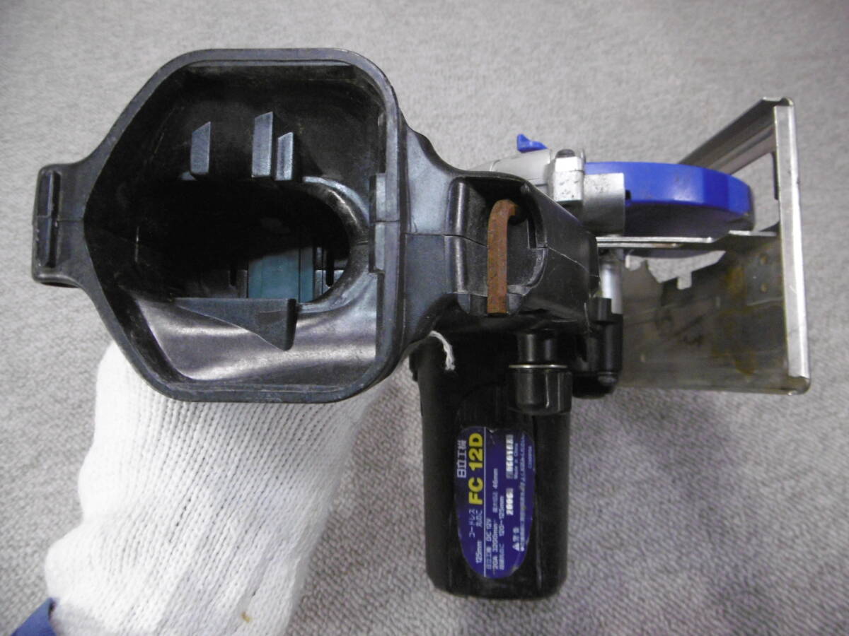 Hitachi Koki　12Vコードレス丸のこ　FC12D