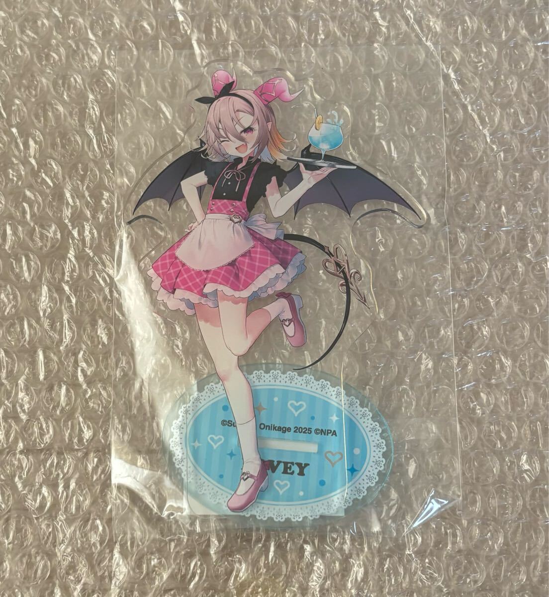 コンパス pop up 限定 アクリルスタンド ラヴィ ウェイトレス