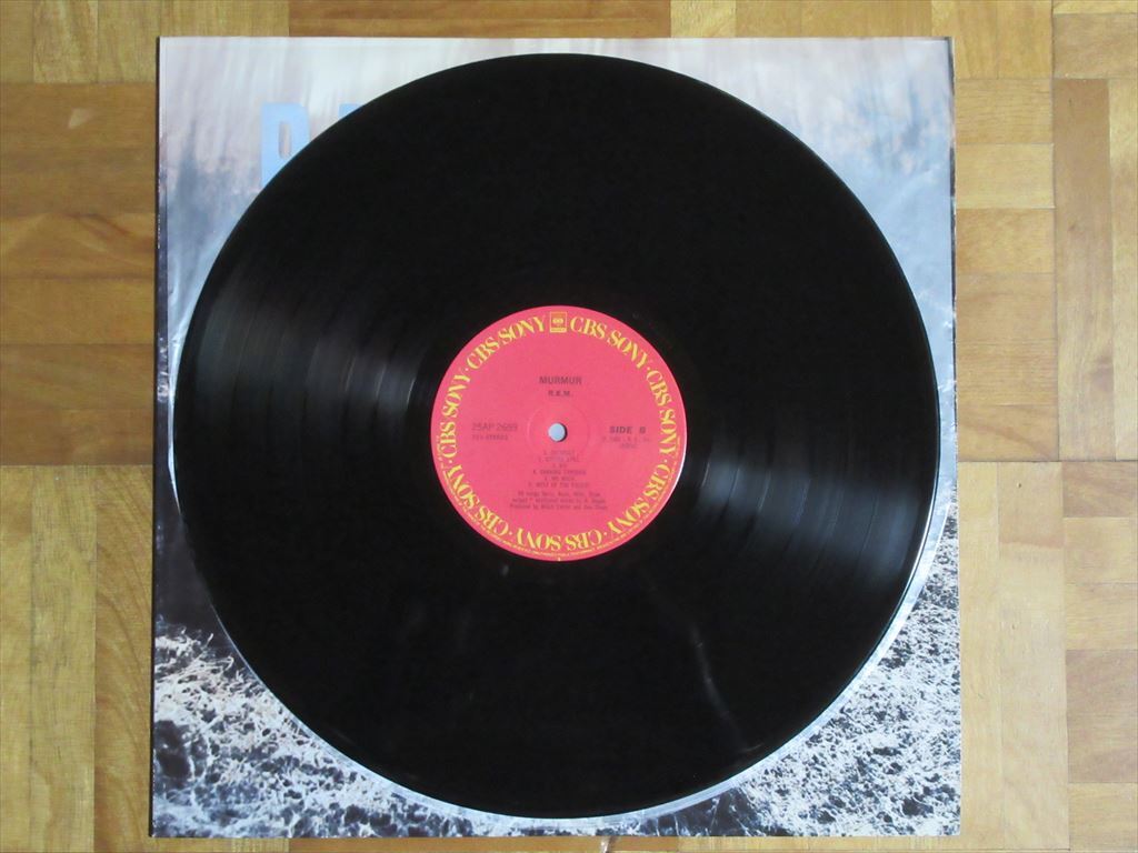 R.E.M.／マーマー Chronic Town (CBS/Sony 25AP 2659) 國內(nèi)盤
