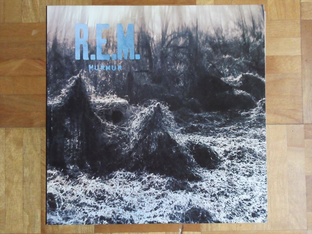 R.E.M.／マーマー Chronic Town (CBS/Sony 25AP 2659) 國內(nèi)盤