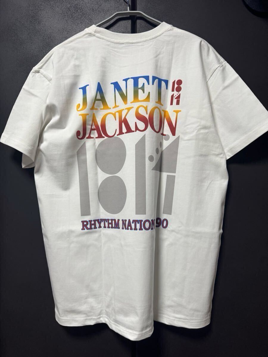 JANET JACKSON RHYTHM NATION 1990 TOUR Tshirts XLdag нет Janet Jackson Michael Jackson Jackson 5 R&B Tour T