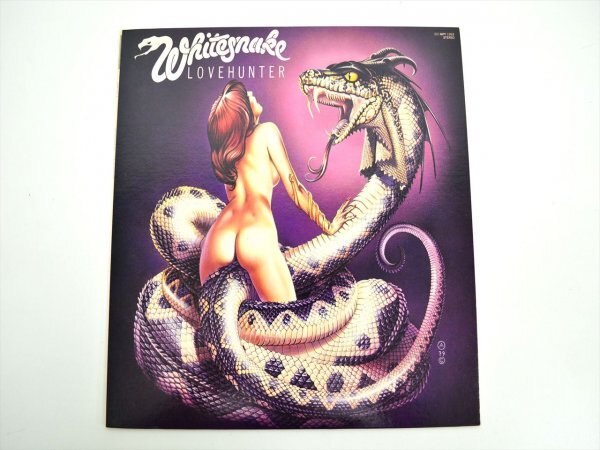 【視聴未確認(rèn)】Whitesnake ホワイトスネイク　Love hunter ラヴハンター　 LPレコード