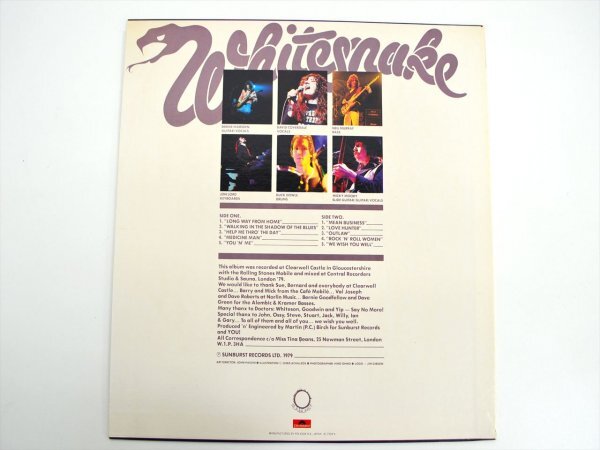 【視聴未確認(rèn)】Whitesnake ホワイトスネイク　Love hunter ラヴハンター　 LPレコード
