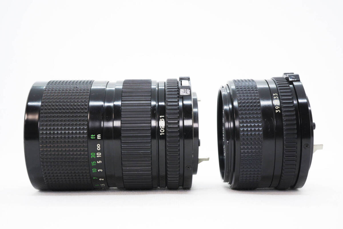 [希少美品] Canon NEW F-1+AE FINDER FN＋Canon NEW FD 28mm f2.8+Canon NEW FD Zoom 35-70mm f4 単焦點(diǎn)レンズセット