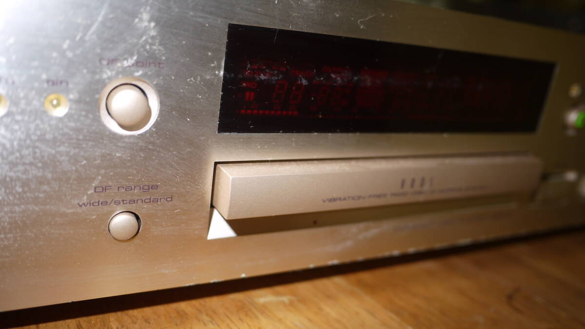 TEAC　VRDS-8　トレイ開(kāi)かず　ジャンク品
