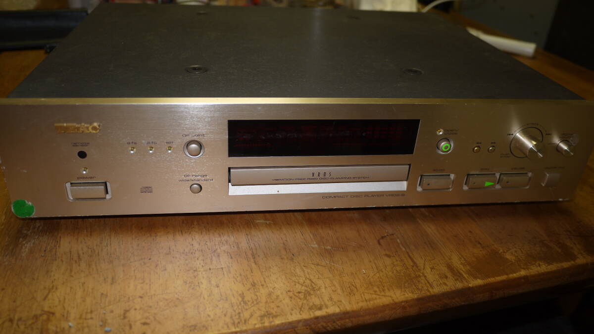 TEAC　VRDS-8　トレイ開(kāi)かず　ジャンク品