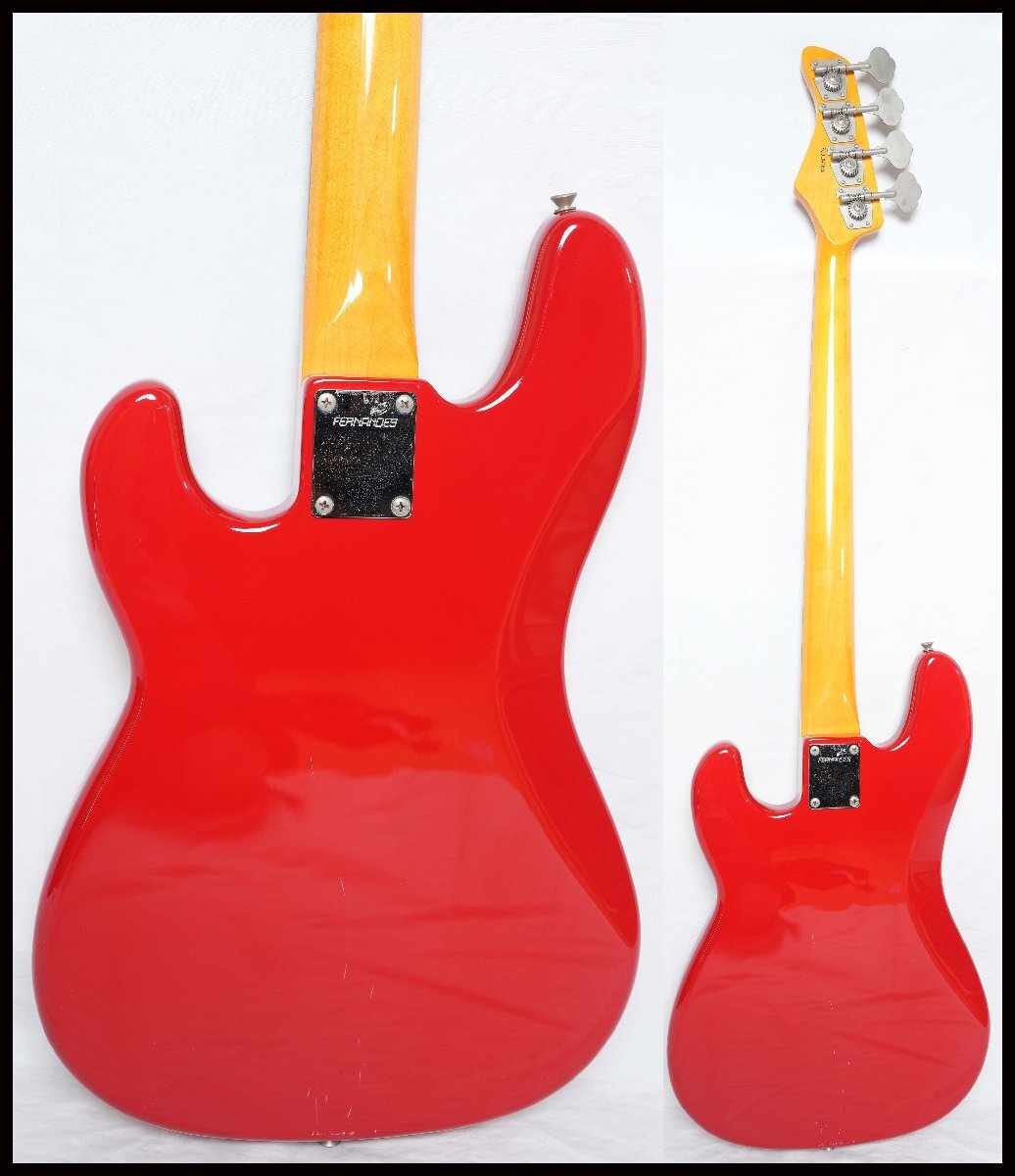 ★FERNANDES★RPB-360 RED 入門用プレシジョンベース 2009年制 フェルナンデス★