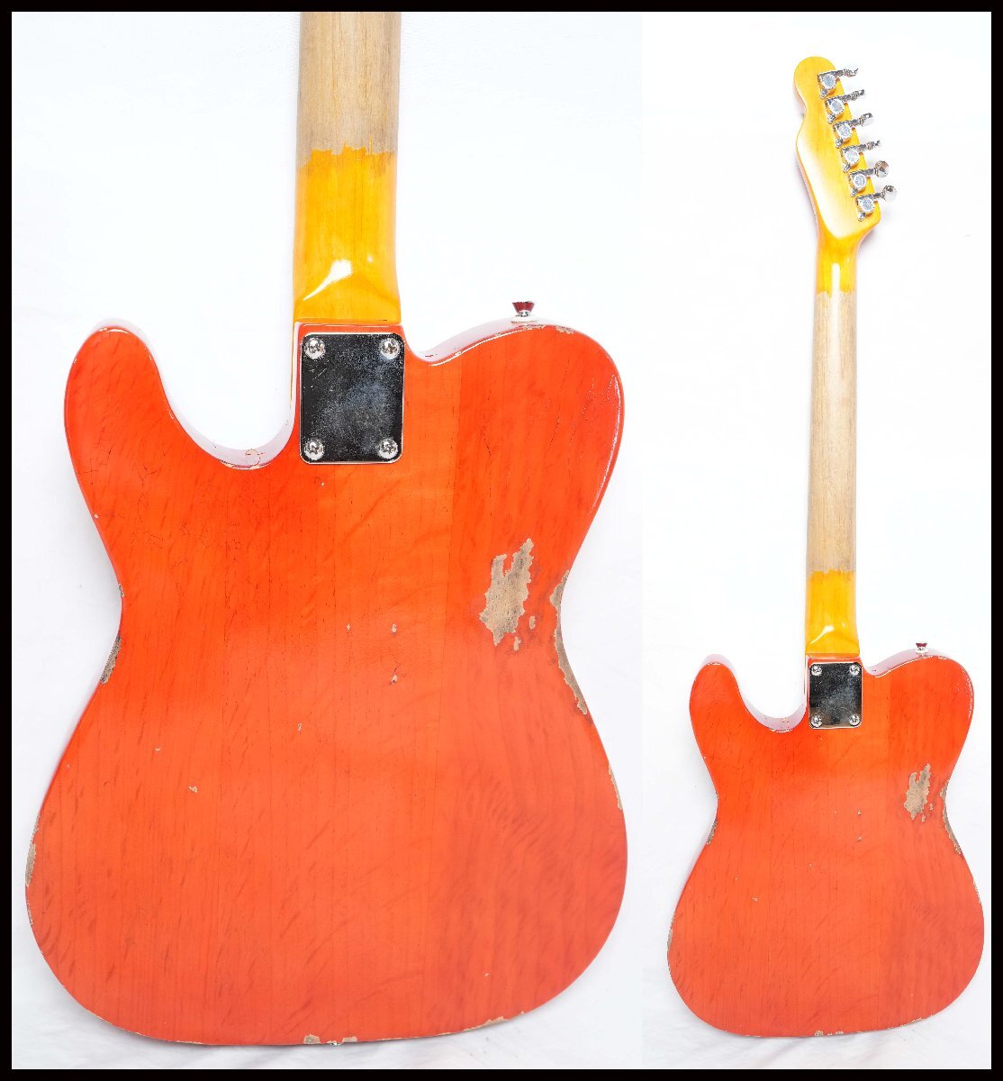 U.S.NAVY 米軍 実物 フラットキャップ ヴィンテージ 希少 程度良 ② ☆Miyako Custom Bass Guitar☆MTL-R TELECASTER オールラッカー