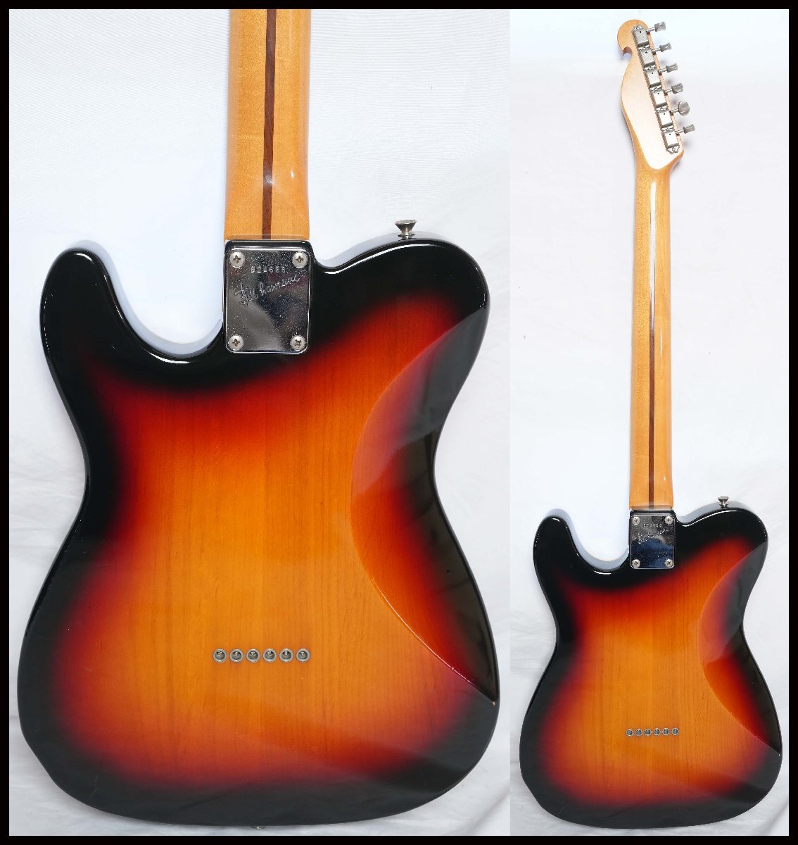 1989 Bill Lawrence BTOM-60 Bound Telecaster (Ice Blue