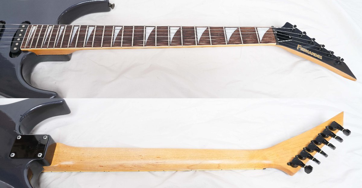 *FERNANDES*STJ стальной ru голубой SSH Concorde head Fernandes 80 годы *