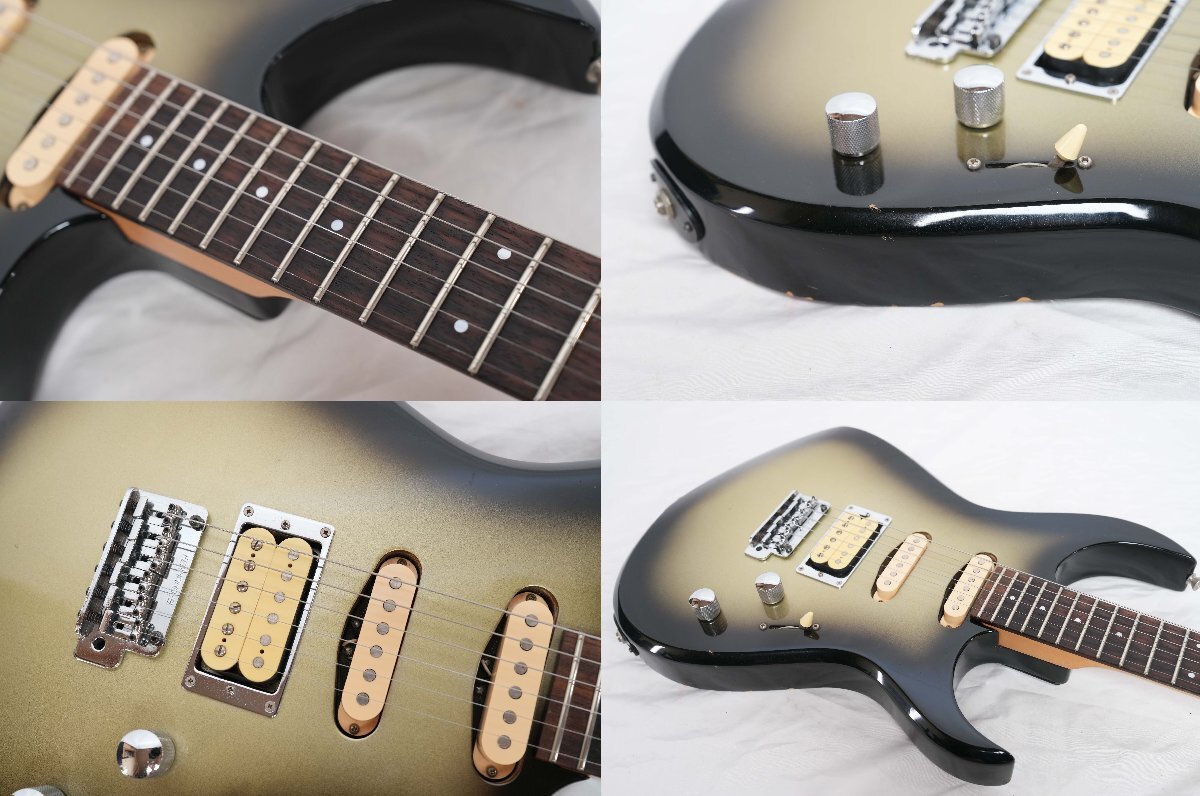*1 иен старт!!!*FERNANDES*FGZ-400 введение для электрогитара 90 годы Fernandes *