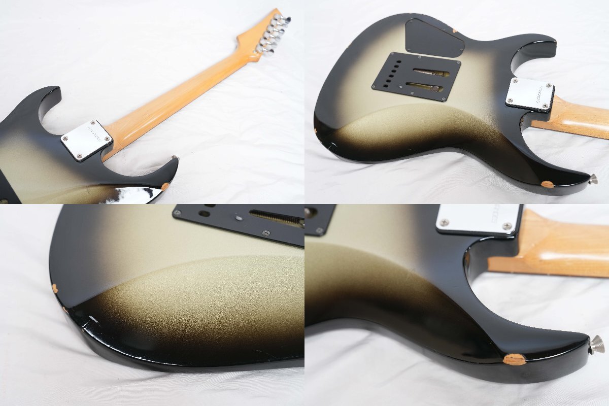 *1 иен старт!!!*FERNANDES*FGZ-400 введение для электрогитара 90 годы Fernandes *