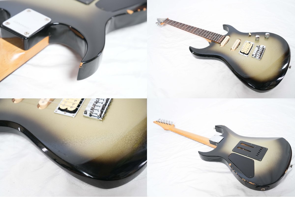 *1 иен старт!!!*FERNANDES*FGZ-400 введение для электрогитара 90 годы Fernandes *