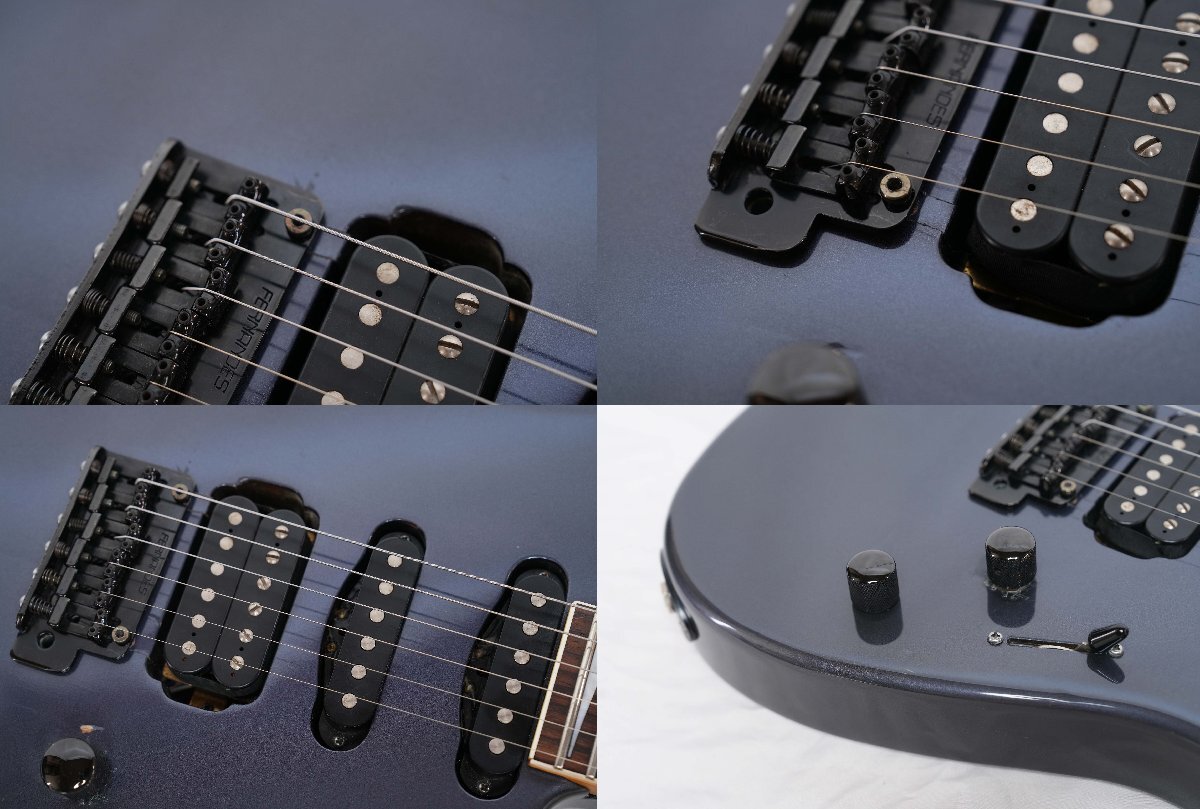 *FERNANDES*STJ стальной ru голубой SSH Concorde head Fernandes 80 годы *