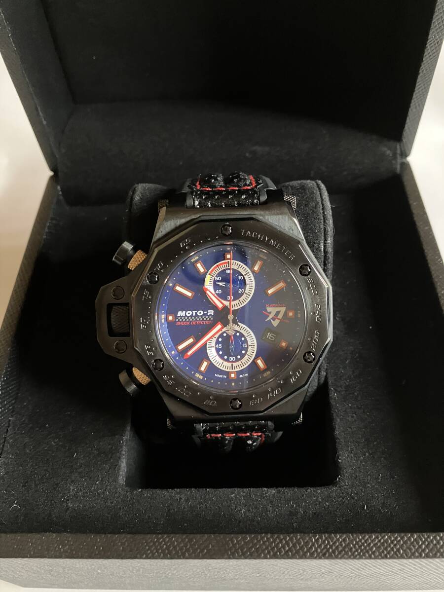 SUZUKI ×KENTEX　MOTO-R コラボウォッチ「KATANAブルー」 抽選販売開始】SUZUKI ×KENTEX MOTO-R コラボウォッチ第二弾