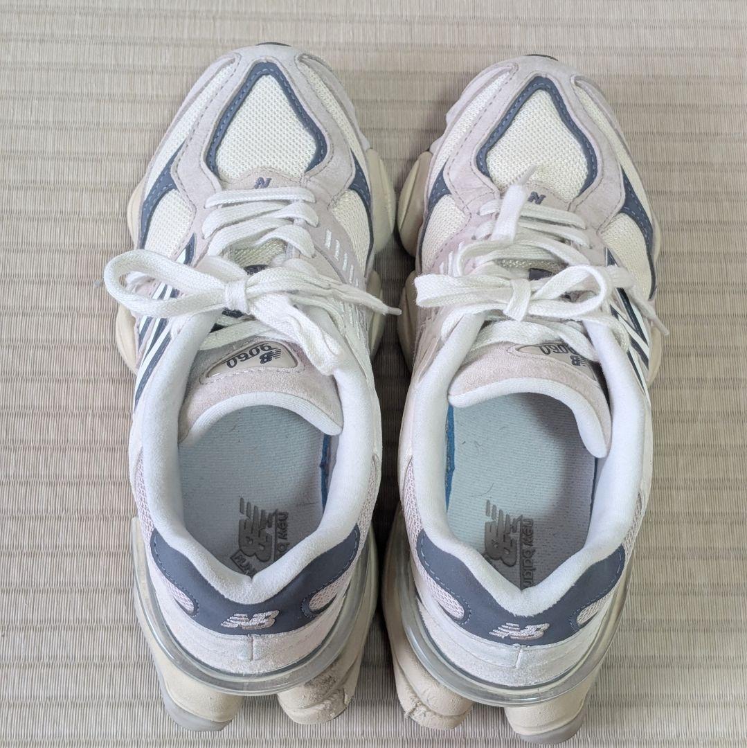 ニューバランス　スニーカー 9060 23.5 U9060EEB 厚底　人気モデル　ジャーナルスタンダード　united arrows　emmi 